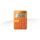 Kalkulator CANON LS100K oranž (0289C004AB)