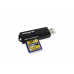 USB 3.1 SD and microSD Card Reader
