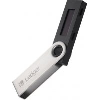 Ledger Nano S, denarnica za Bitcoin in druge kriptovalute, USB, črna