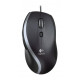 LOGI M500 Corded Mouse Black