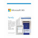 Microsoft 365 Family Mac/Win - slovenski - 1 letna naročnina
