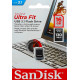 SanDisk 16GB Ultra Fit USB 3.1 spominski ključek