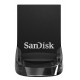 USB DISK SANDISK 64GB ULTRA FIT, 3.1/3.0, črn, micro format
