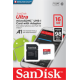 SanDisk ULTRA ANDROID Micro SDHC 16GB 98MB/s Class 10 UHS-I + adapter