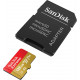SanDisk 128GB Extreme microSD UHS-I spominska kartica + adapter