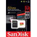 SanDisk 32GB Extreme Micro SDHC A1 CL10 V30 UHS-I U3 100MB/s Mobile spominska kartica + ad