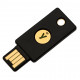Varnostni ključ Yubico YubiKey 5 NFC, USB-A, črn