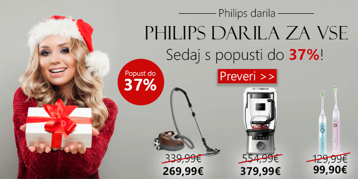 DARILA - Philips izdelki za dom in osebno nego