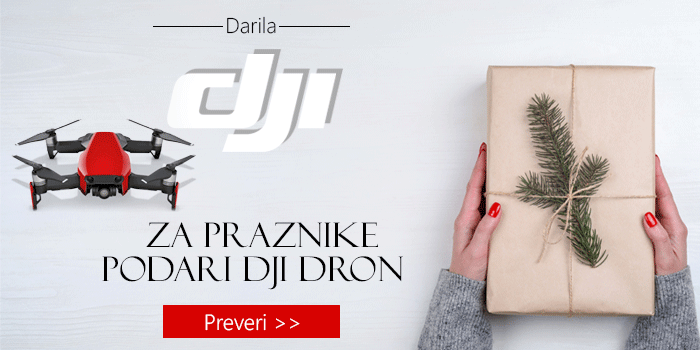 DARILA - DJI droni